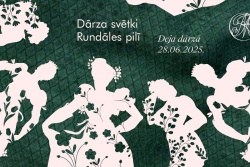 Rundāles pils dārza svētki "Deja dārzā" Bauskas TIC